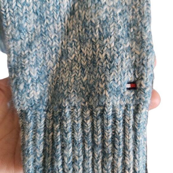 TOMMY Hilfiger Blue Knit Sweater Size Small - Picture 5 of 5